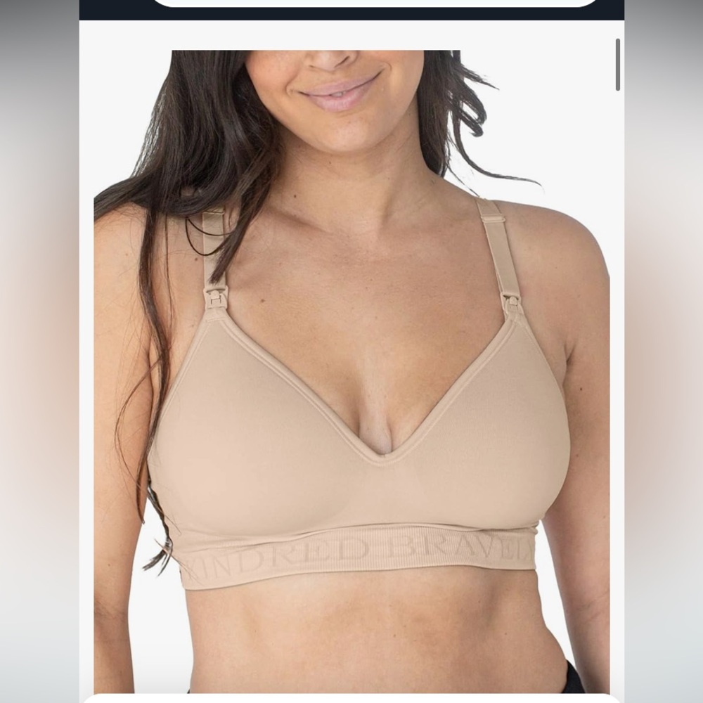 Kindred Bravely Signature Sublime Contour Nursing Bras for Breastfeeding